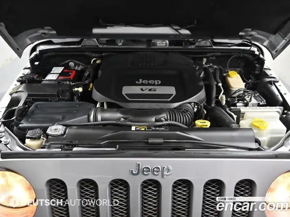 Jeep Wrangler 2017 3.6 гидро в Москве № 278453, фото 6