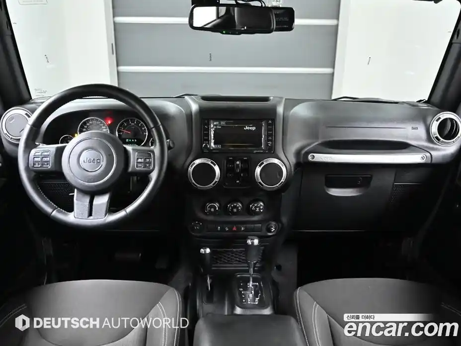 Jeep Wrangler 2017 3.6 гидро в Москве № 278453, фото 7