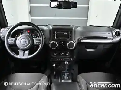 Jeep Wrangler 2017 3.6 гидро в Москве № 278453, миниатюра 7