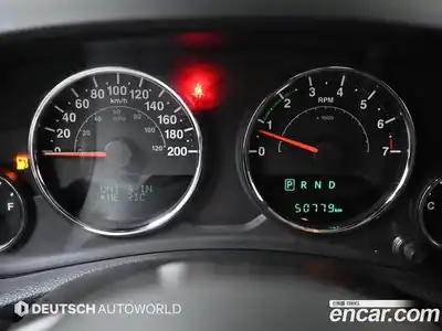 Jeep Wrangler 2017 3.6 гидро в Москве № 278453, миниатюра 8