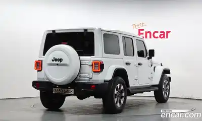 Jeep Wrangler 2021 2.0 гидро в Москве № 278768, миниатюра 2