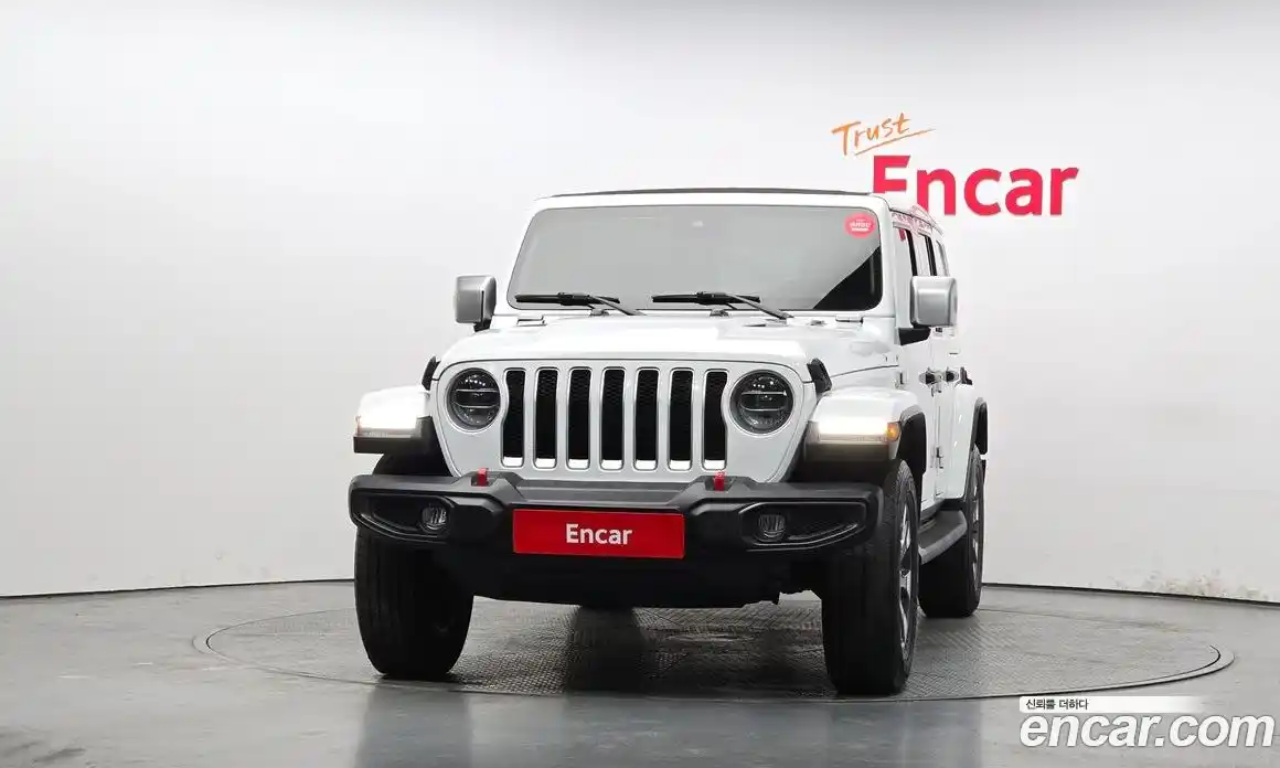 Jeep Wrangler 2021 2.0 гидро в Москве № 278768, фото 3