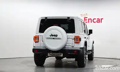 Jeep Wrangler 2021 2.0 гидро в Москве № 278768, миниатюра 4