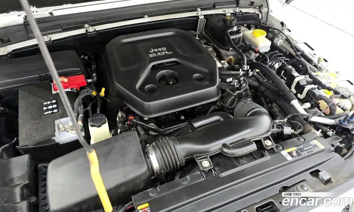 Jeep Wrangler 2021 2.0 гидро в Москве № 278768, фото 6