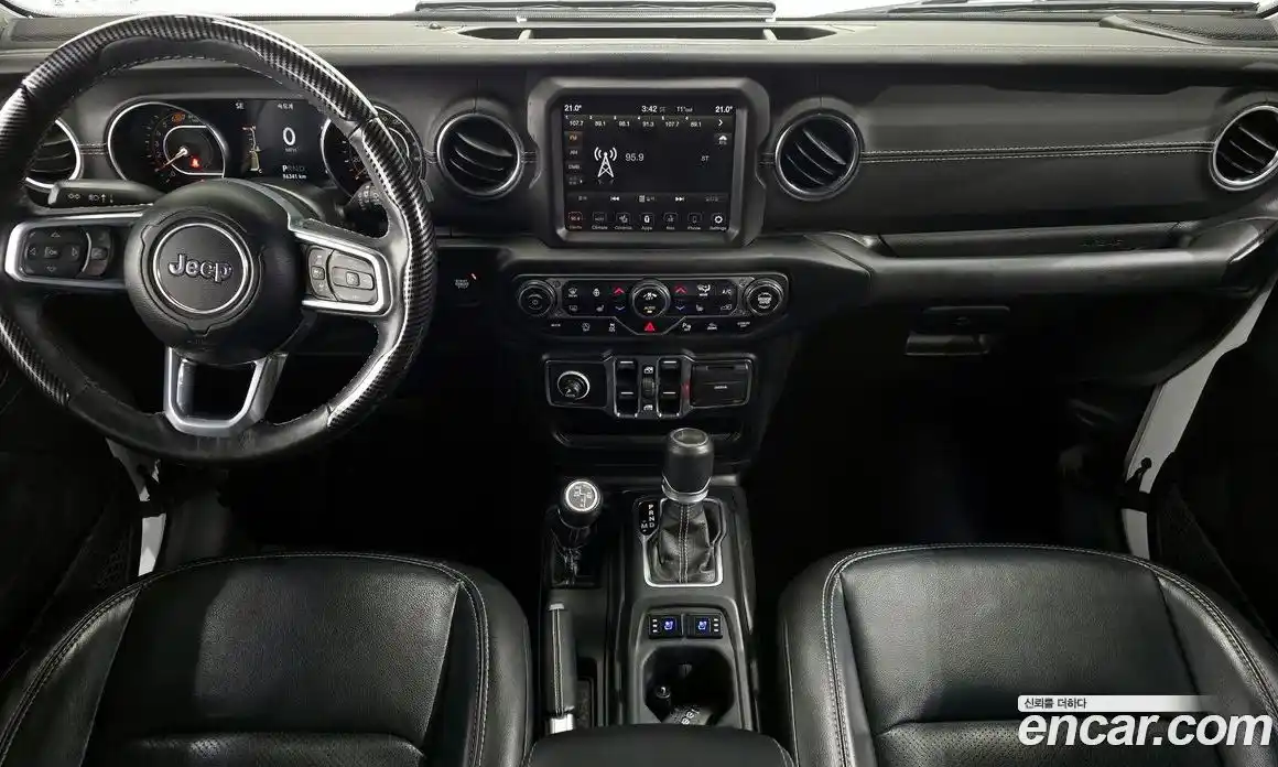 Jeep Wrangler 2021 2.0 гидро в Москве № 278768, фото 7