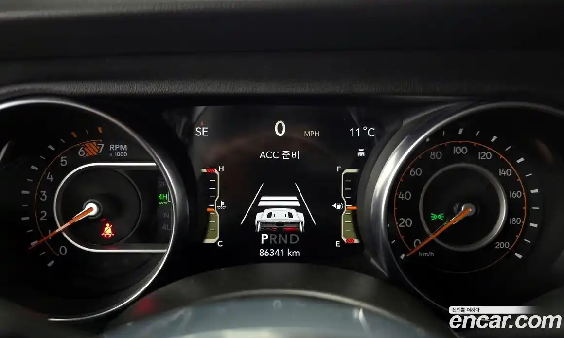 Jeep Wrangler 2021 2.0 гидро в Москве № 278768, фото 8