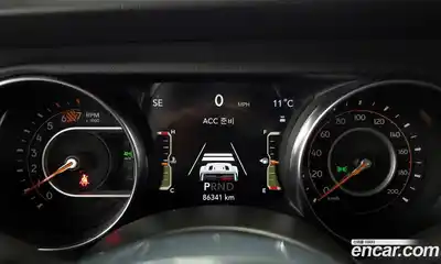 Jeep Wrangler 2021 2.0 гидро в Москве № 278768, миниатюра 8