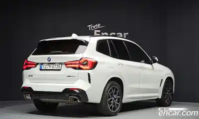 BMW X3 2022 2.0 гидро в Москве № 283665, миниатюра 2