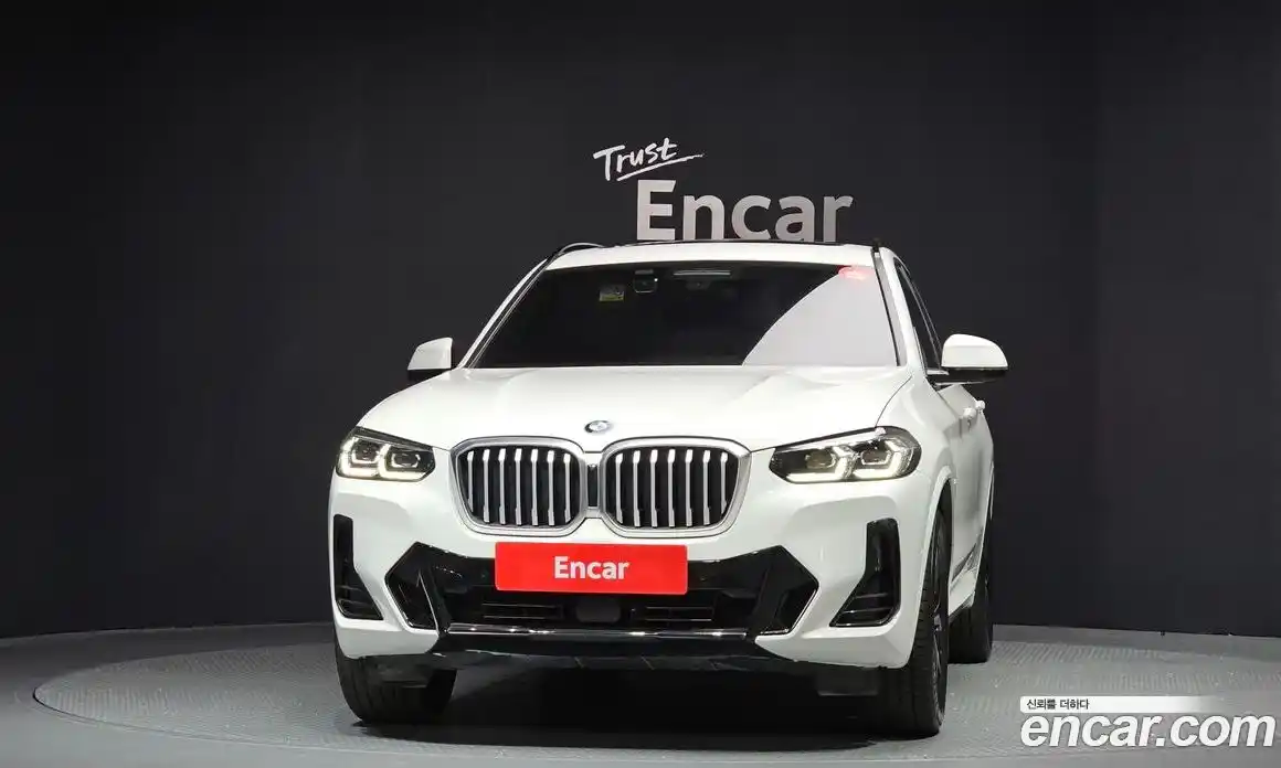 BMW X3 2022 2.0 гидро в Москве № 283665, фото 3