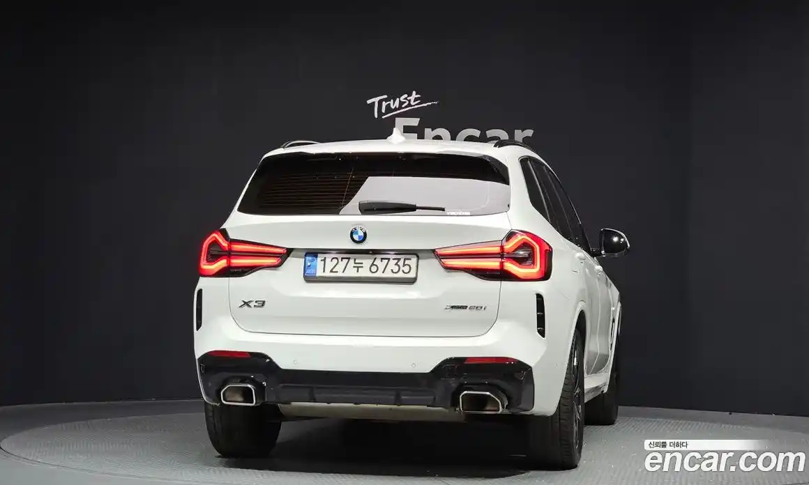 BMW X3 2022 2.0 гидро в Москве № 283665, фото 4
