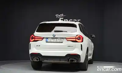 BMW X3 2022 2.0 гидро в Москве № 283665, миниатюра 4