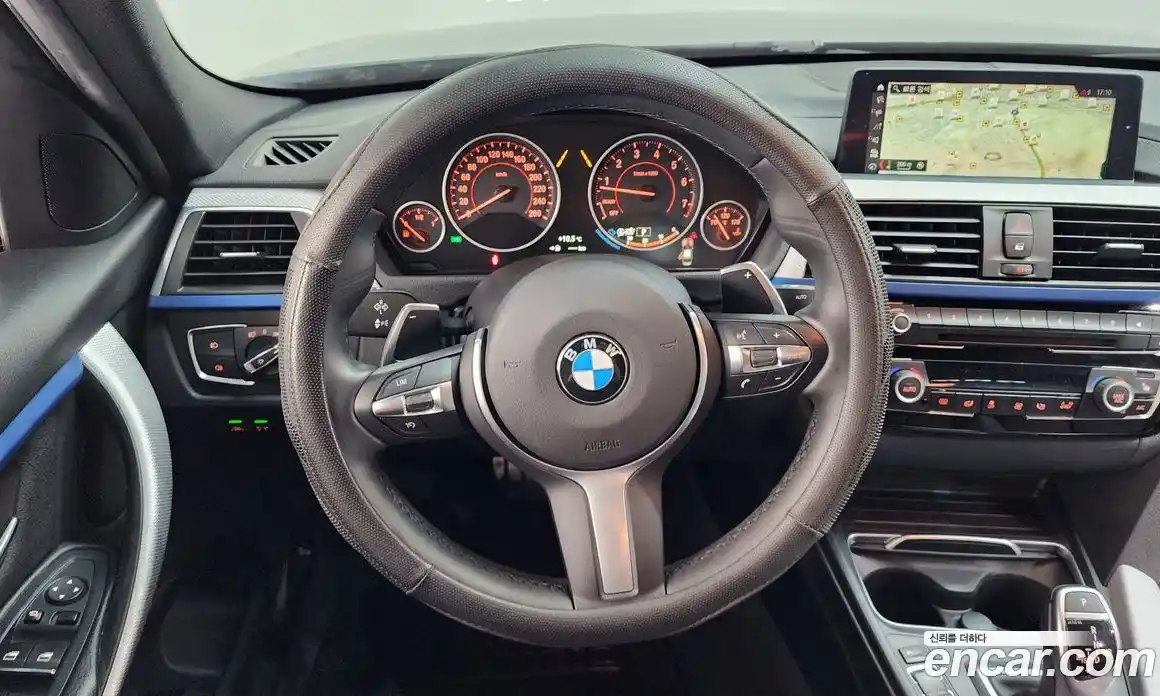 BMW 3-Series 2017 2.0 гидро в Москве № 284630, фото 12
