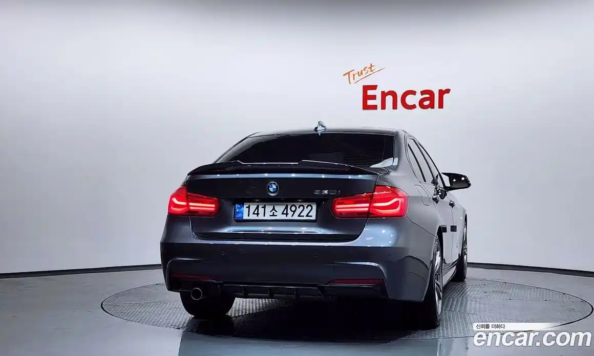 BMW 3-Series 2017 2.0 гидро в Москве № 284630, фото 3