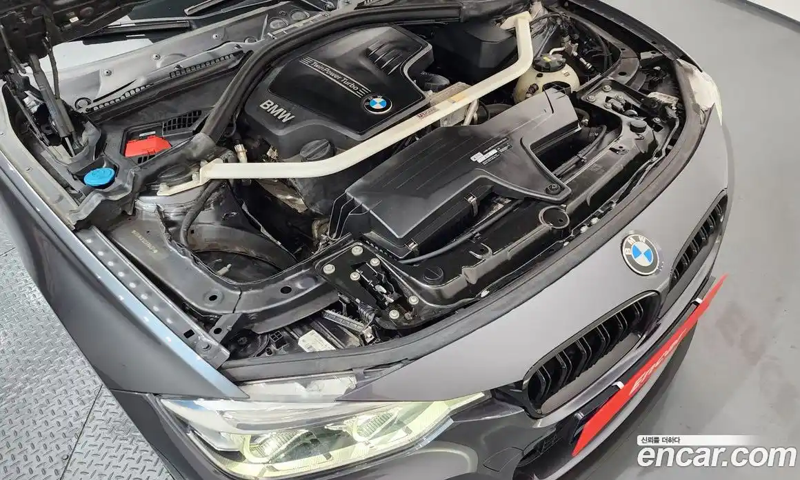 BMW 3-Series 2017 2.0 гидро в Москве № 284630, фото 5