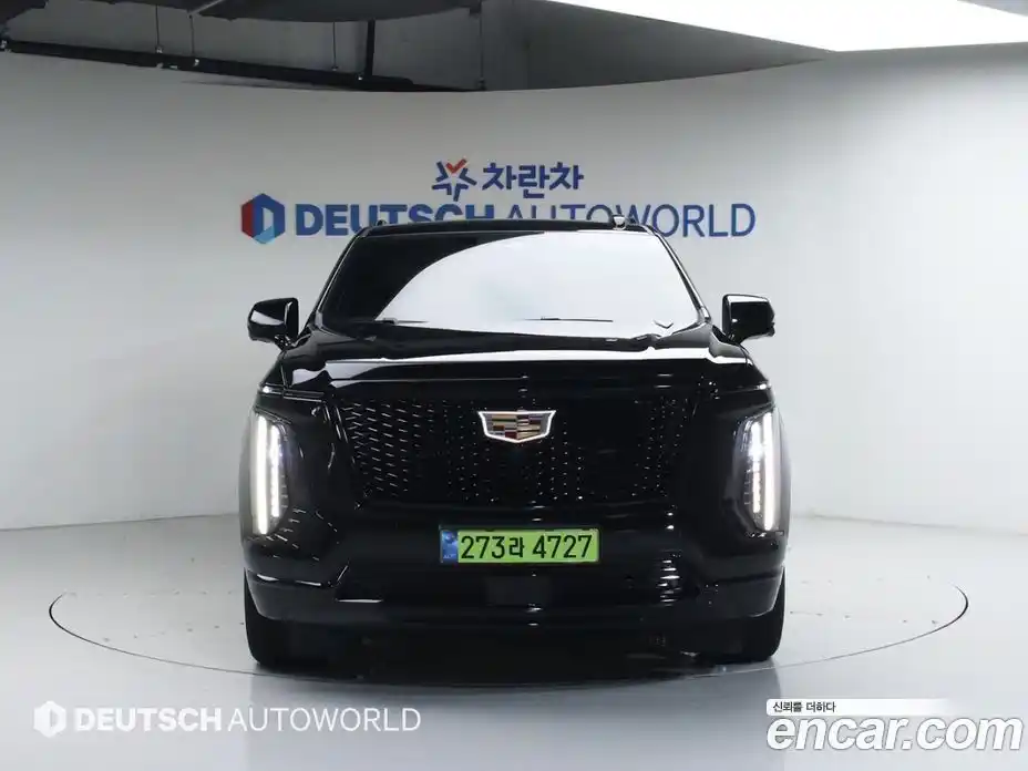 Cadillac Escalade 2025 6.2 гидро в Москве № 285141, фото 3