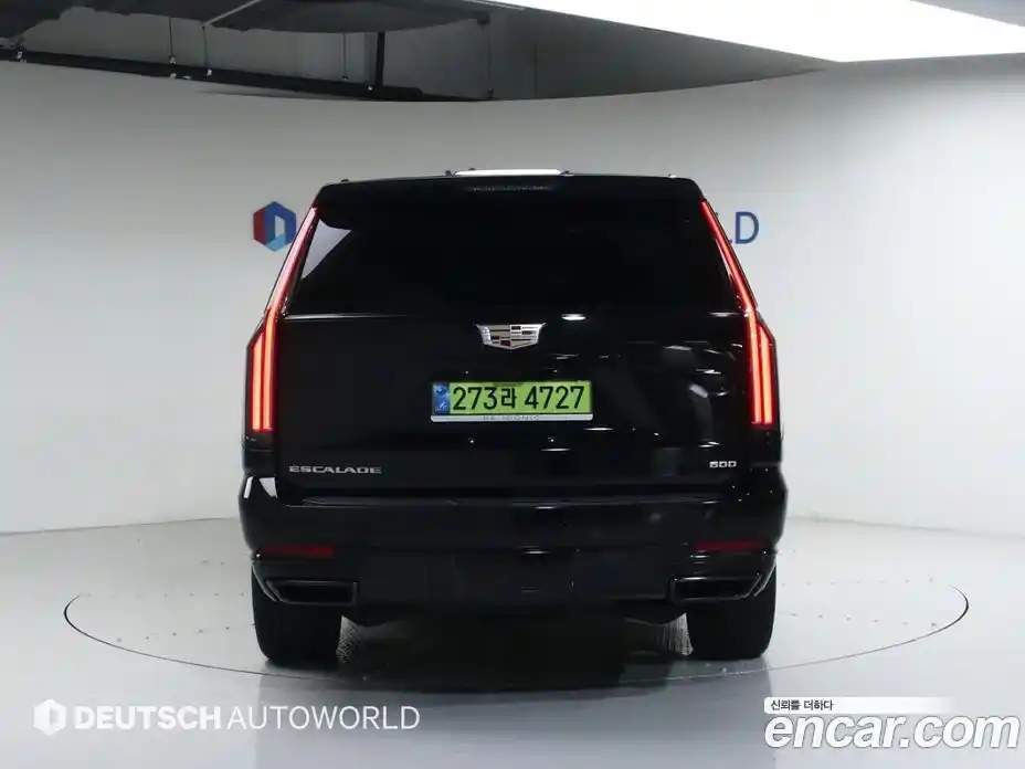 Cadillac Escalade 2025 6.2 гидро в Москве № 285141, фото 4