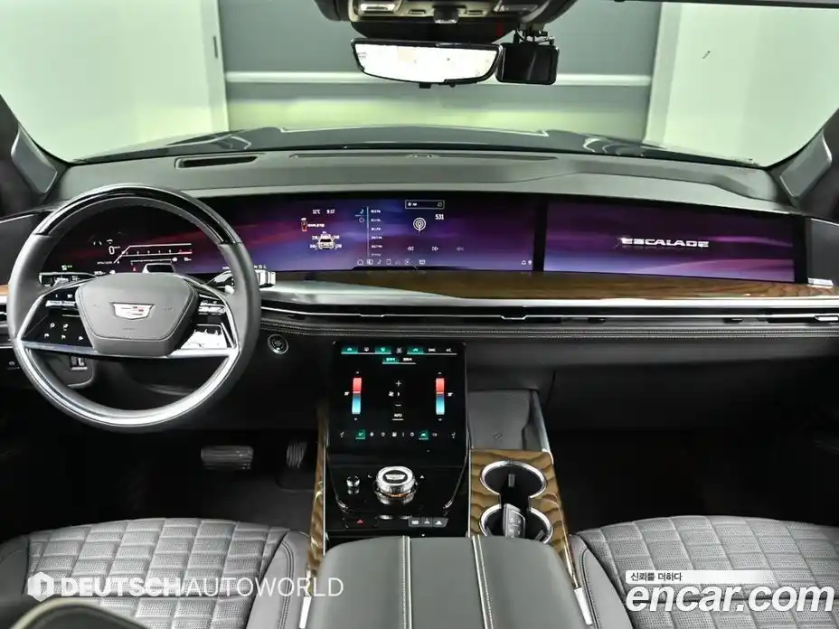 Cadillac Escalade 2025 6.2 гидро в Москве № 285141, фото 7