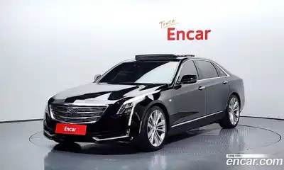 Cadillac CT6, 2017