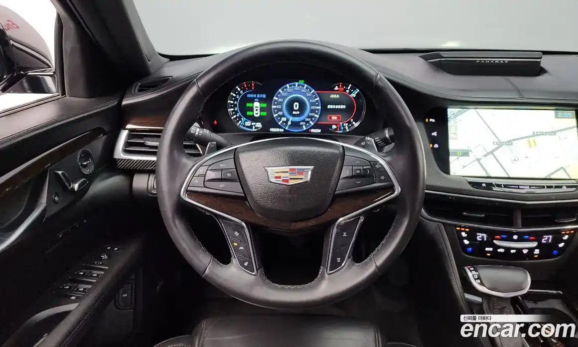 Cadillac CT6 2017 3.6 гидро в Москве № 285545, фото 13