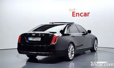 Cadillac CT6 2017 3.6 гидро в Москве № 285545, миниатюра 2