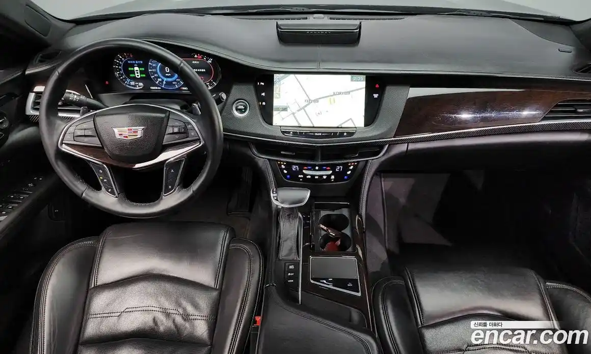 Cadillac CT6 2017 3.6 гидро в Москве № 285545, фото 7