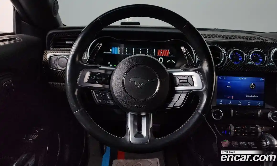Ford Mustang 2018 2.3 гидро в Москве № 295784, фото 13