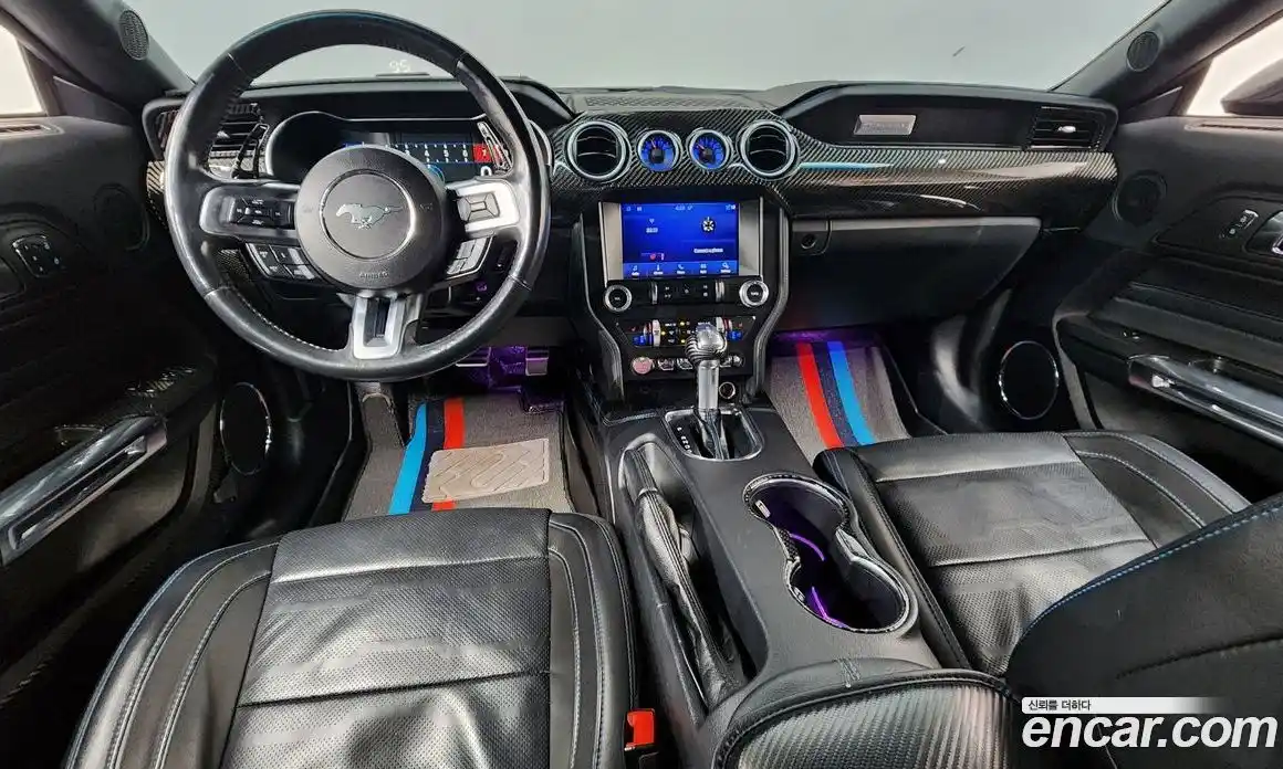 Ford Mustang 2018 2.3 гидро в Москве № 295784, фото 7