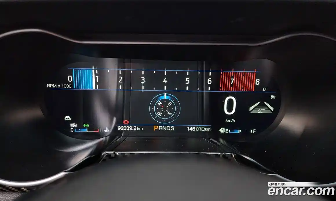 Ford Mustang 2018 2.3 гидро в Москве № 295784, фото 8
