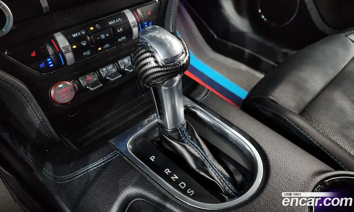 Ford Mustang 2018 2.3 гидро в Москве № 295784, фото 9