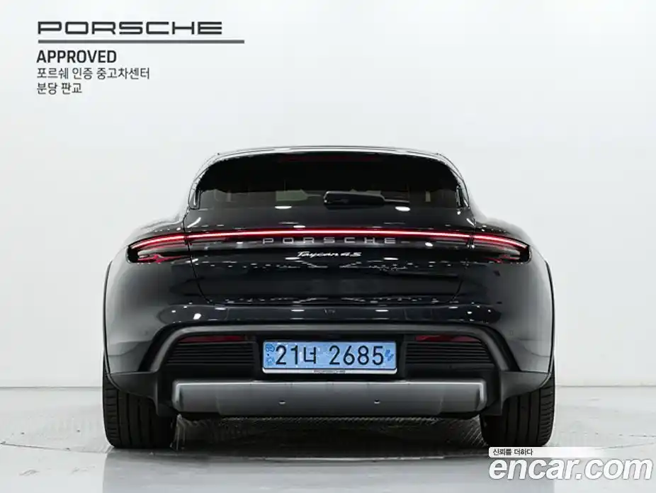 Porsche Taycan 2023 0.1 гидро в Москве № 297531, фото 4