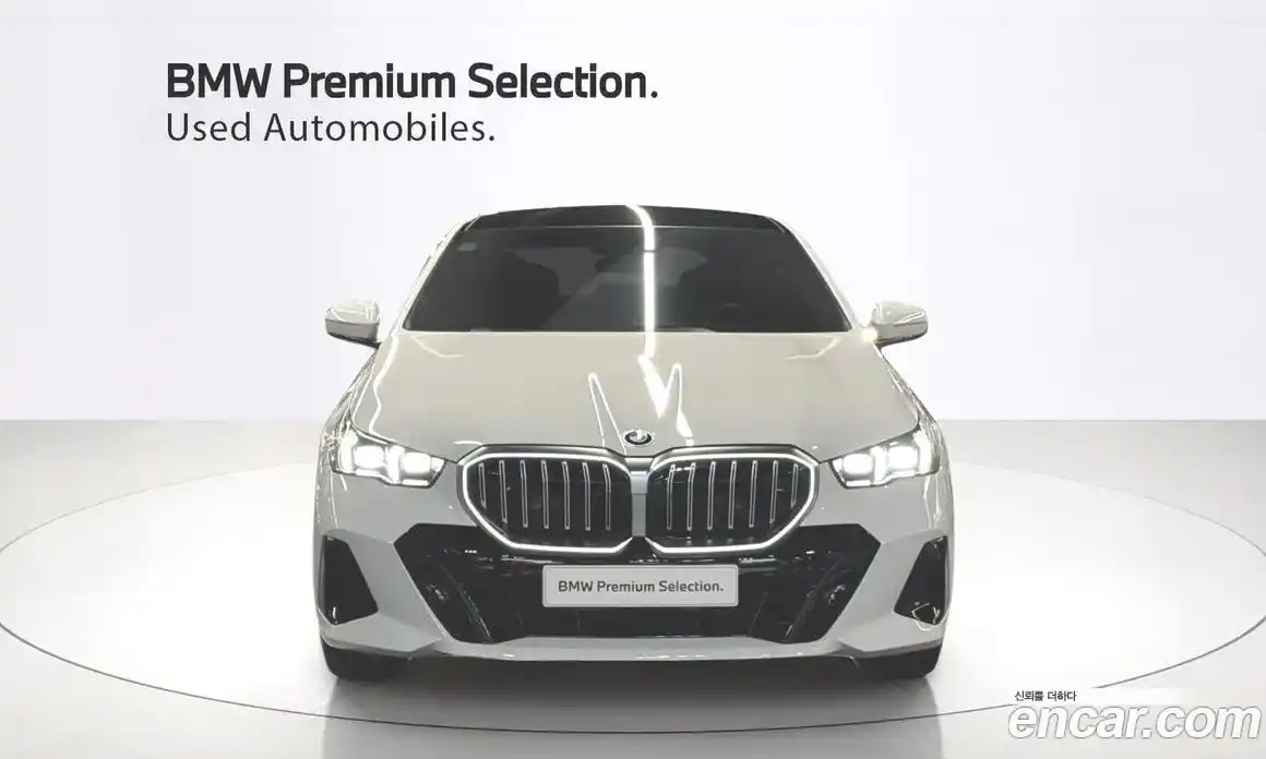 BMW 5-Series 2024 2.0 гидро в Москве № 302881, фото 3