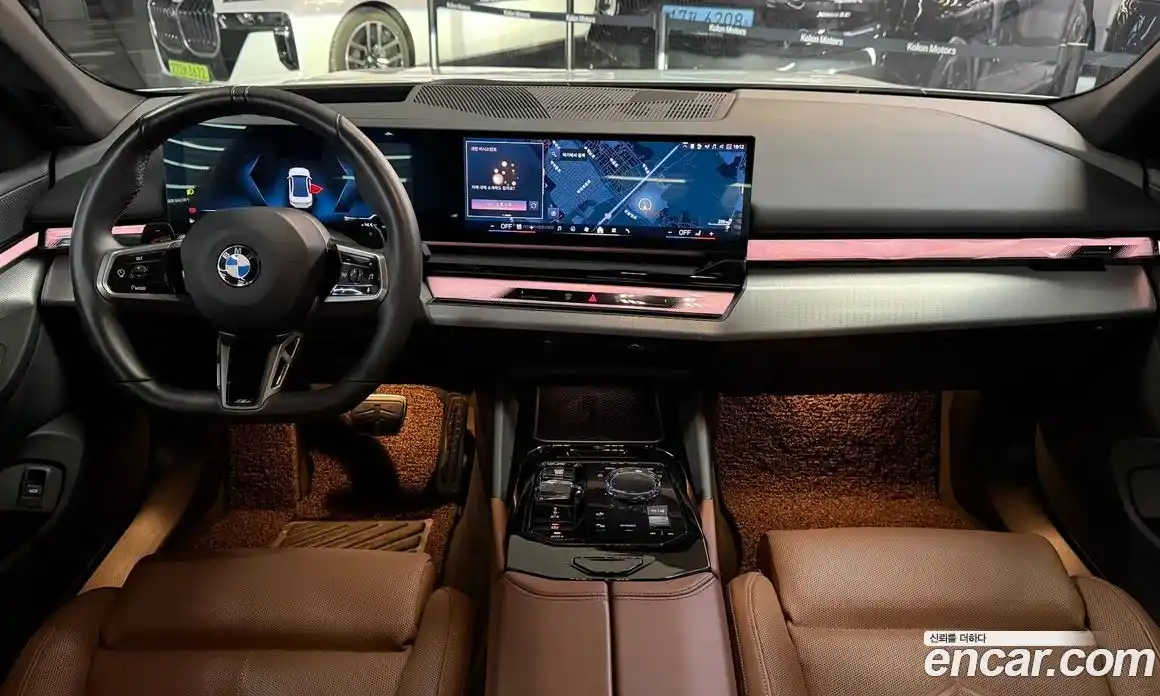BMW 5-Series 2024 2.0 гидро в Москве № 302881, фото 7