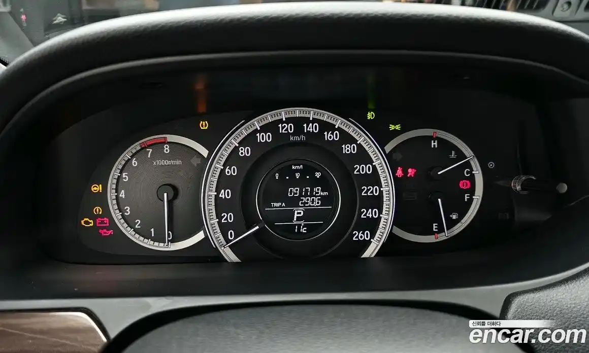 Honda Accord 2016 2.4 гидро в Москве № 302906, фото 8