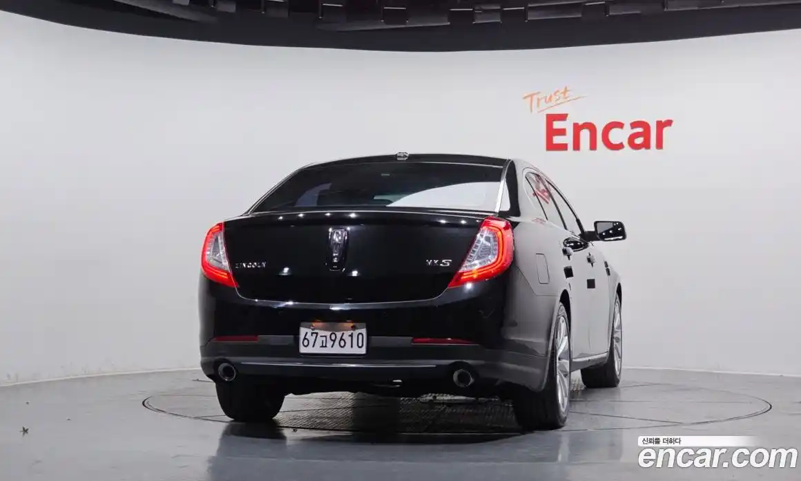 Lincoln MKS 2014 3.7 гидро в Москве № 304067, фото 4