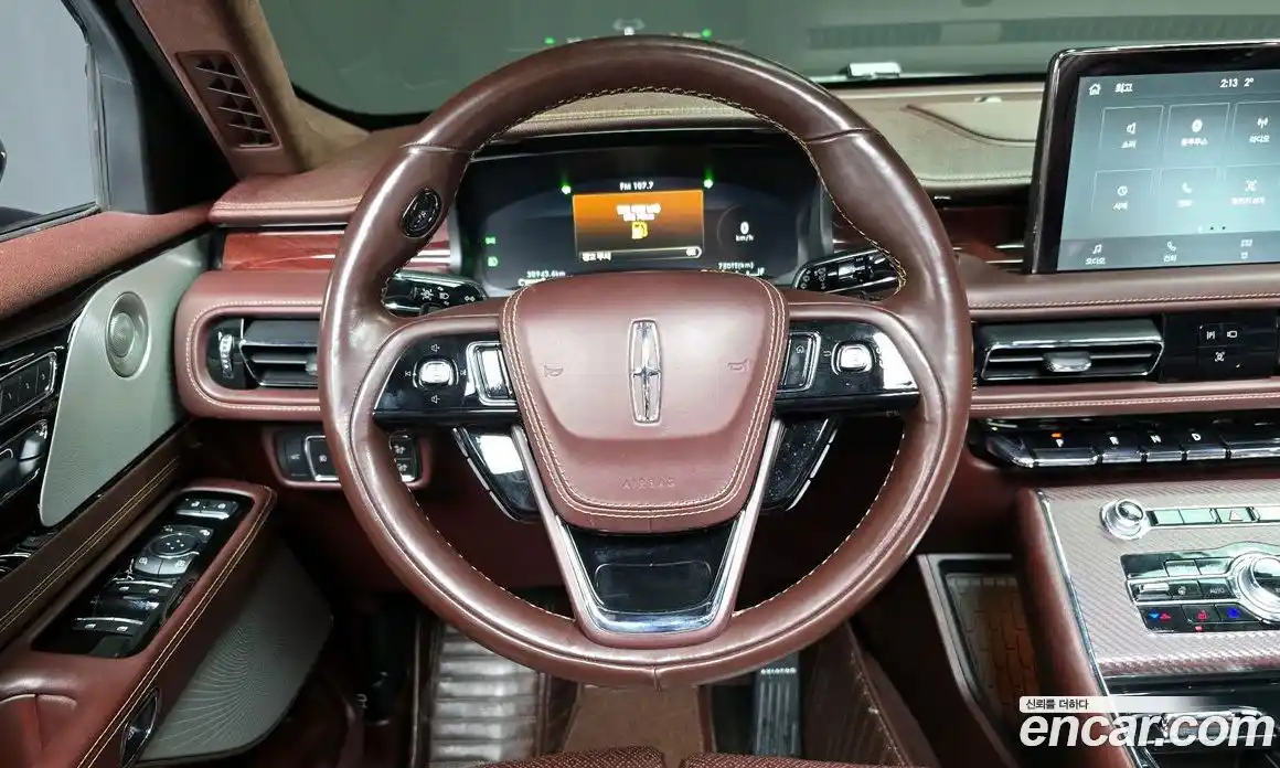 Lincoln Aviator 2021 3.0 гидро в Москве № 304109, фото 13