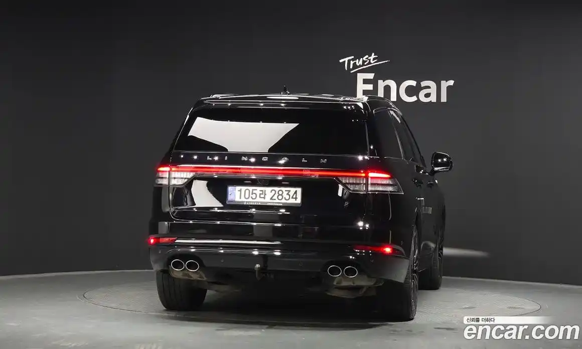 Lincoln Aviator 2021 3.0 гидро в Москве № 304109, фото 4