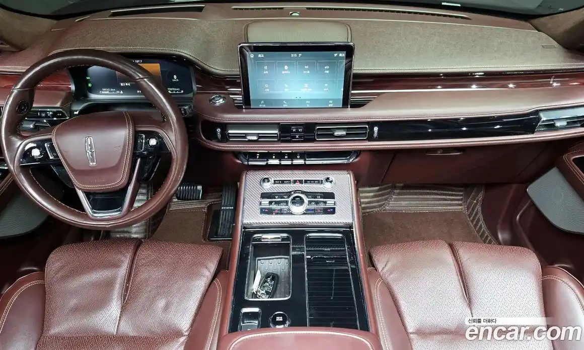 Lincoln Aviator 2021 3.0 гидро в Москве № 304109, фото 7