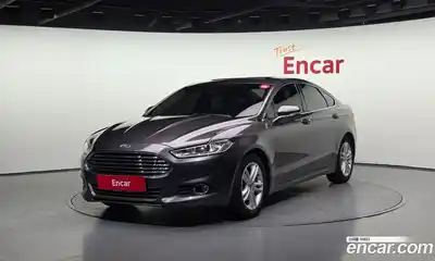 Ford Mondeo, 2015