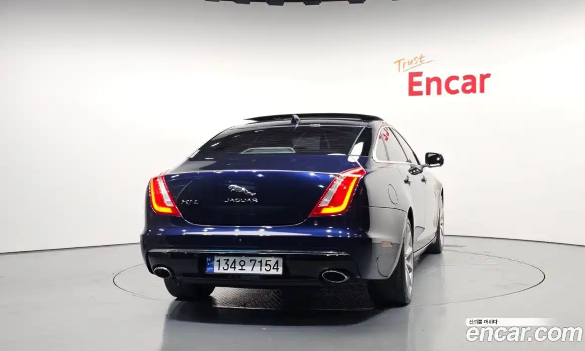 Jaguar XJ 2017 3.0 гидро в Москве № 305049, фото 4