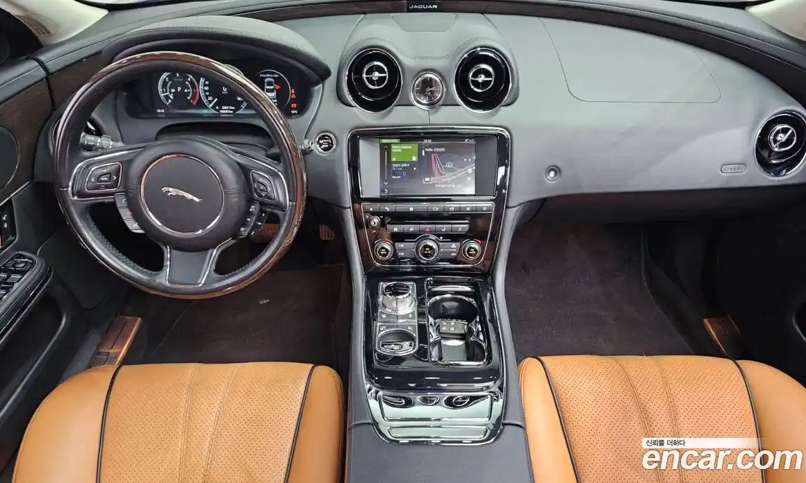 Jaguar XJ 2017 3.0 гидро в Москве № 305049, фото 7