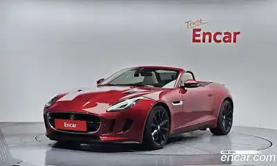 Jaguar F-Type, 2014