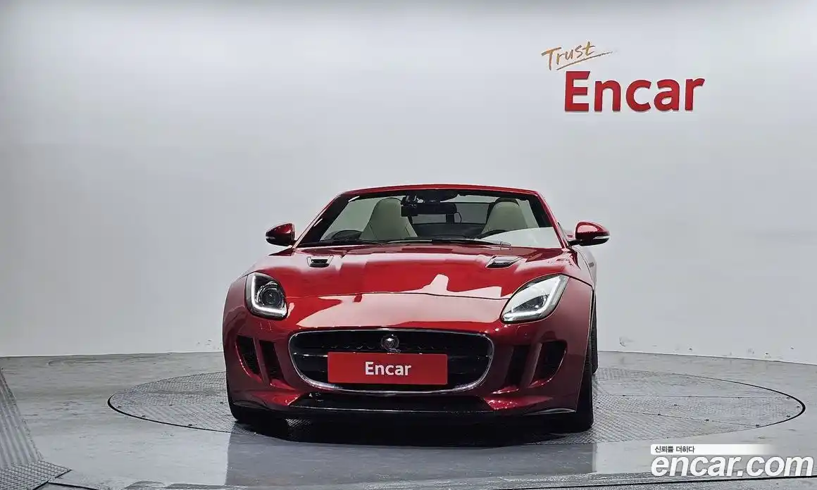 Jaguar F-Type 2014 3.0 гидро в Москве № 305056, фото 3