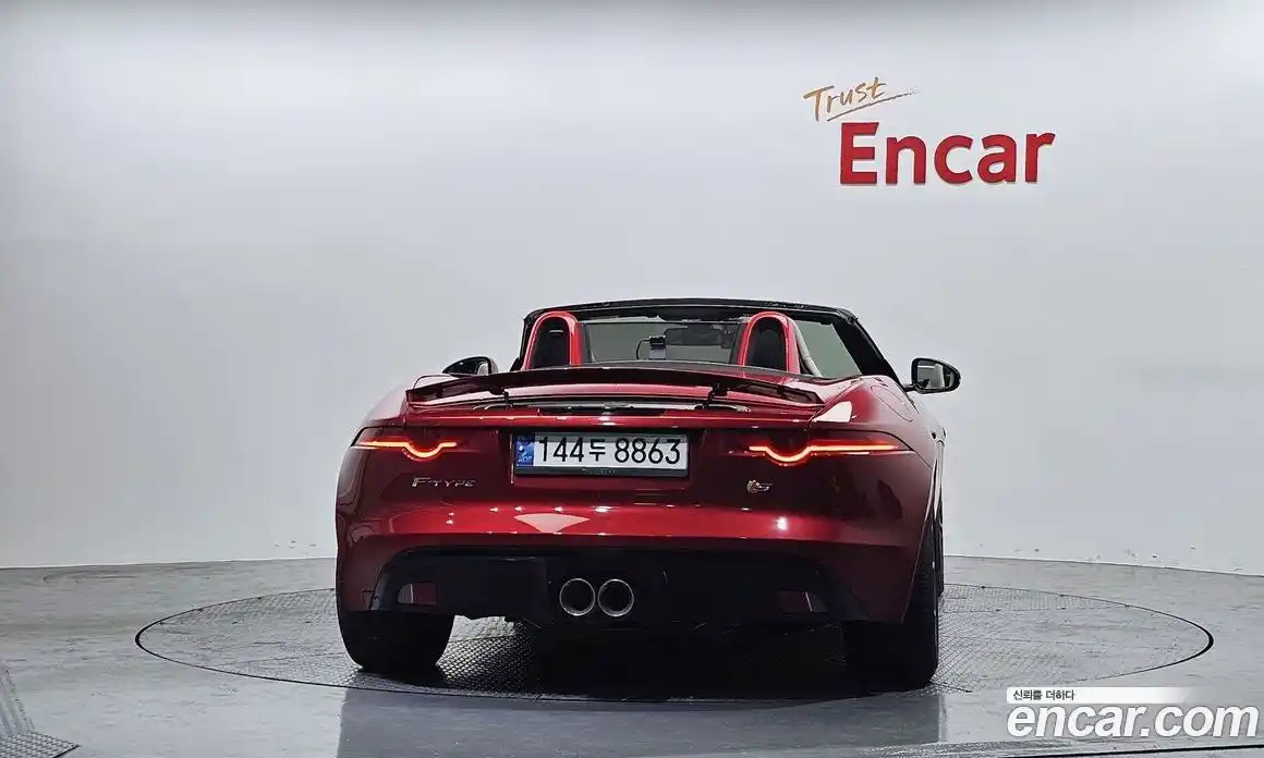 Jaguar F-Type 2014 3.0 гидро в Москве № 305056, фото 4