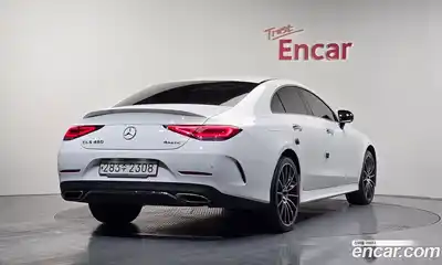 Mercedes-Benz CLS-Class, 2021