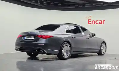 Mercedes-Benz S-Class 2021 4.0 гидро в Москве № 321806, миниатюра 2