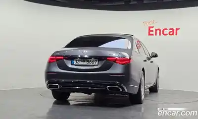 Mercedes-Benz S-Class 2021 4.0 гидро в Москве № 321806, миниатюра 4