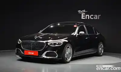 Mercedes-Benz S-Class, 2023