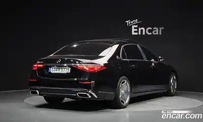 Mercedes-Benz S-Class 2023 4.0 гидро в Москве № 322057, миниатюра 2