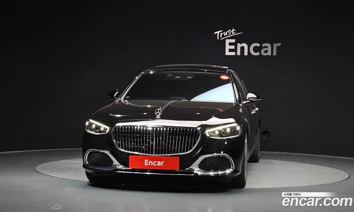 Mercedes-Benz S-Class 2023 4.0 гидро в Москве № 322057, фото 3