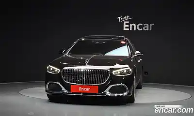 Mercedes-Benz S-Class 2023 4.0 гидро в Москве № 322057, миниатюра 3